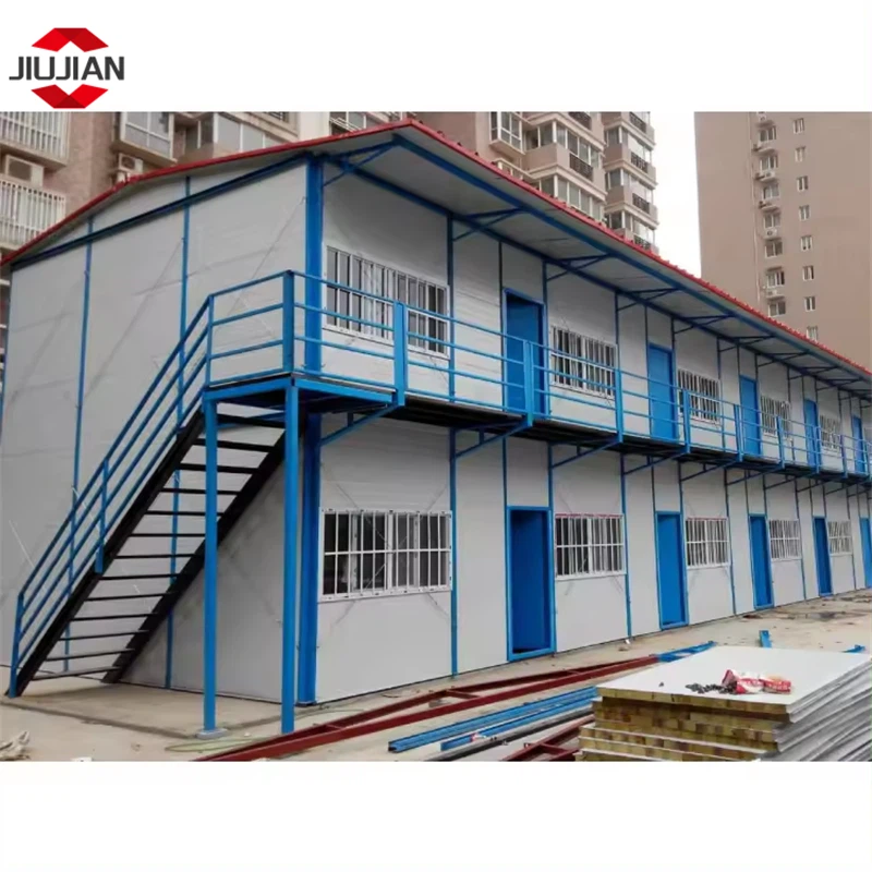 Galvanised Steel K-type Prefabricated House