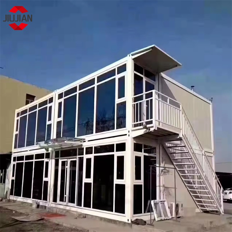 Two Storey Container House Two Storey Container House